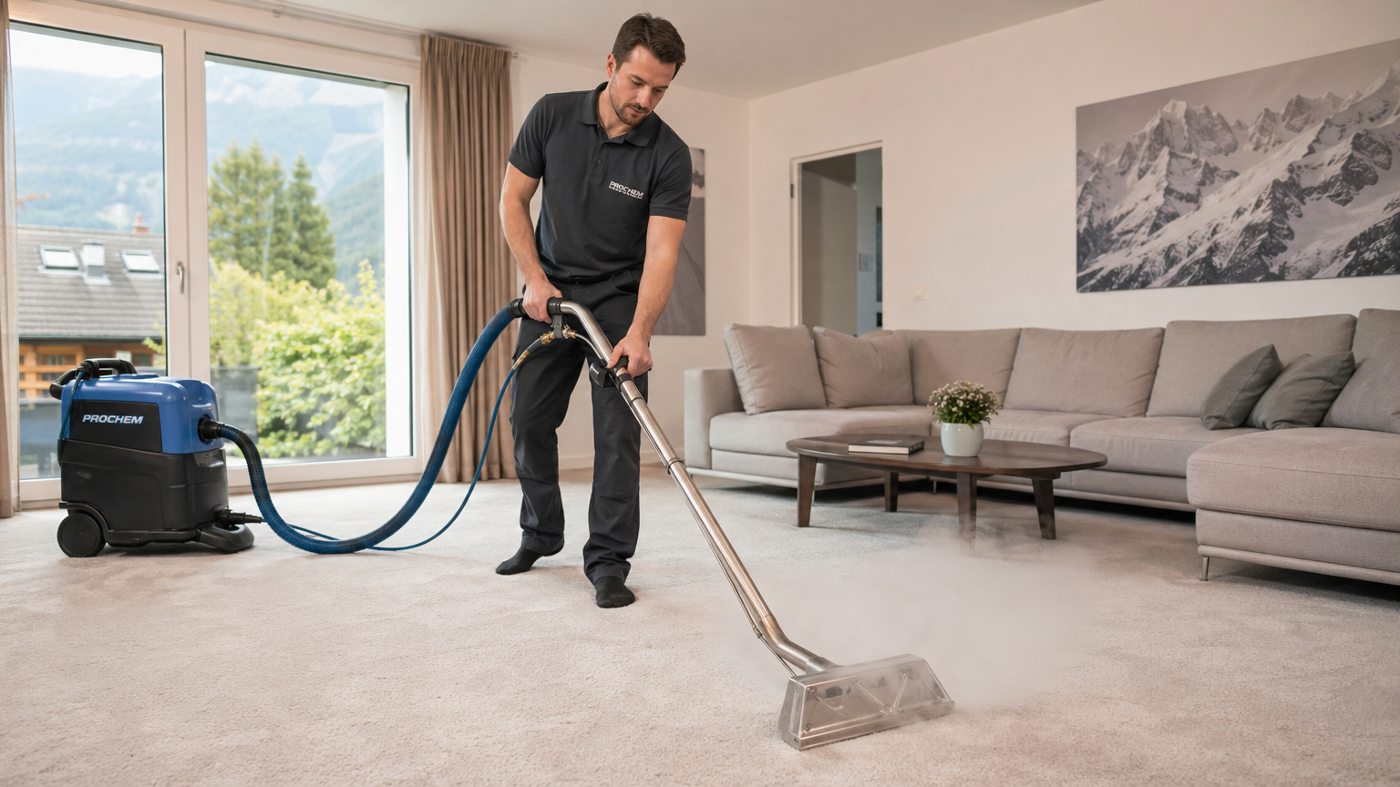 Teppichreinigung: Methoden, Tipps und professionelle Lösungen